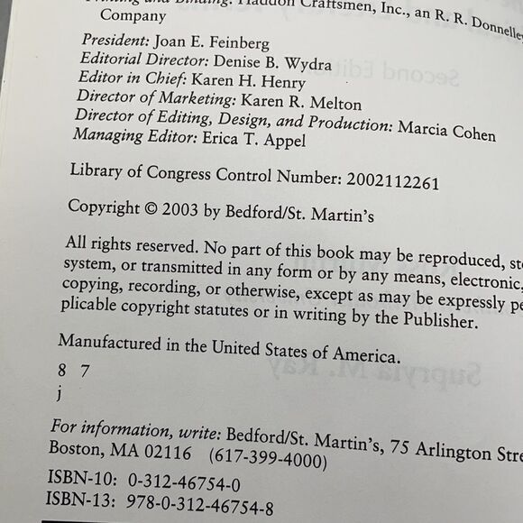 The Bedford Glossary of Critical and Literary Terms - Picture 10 of 15